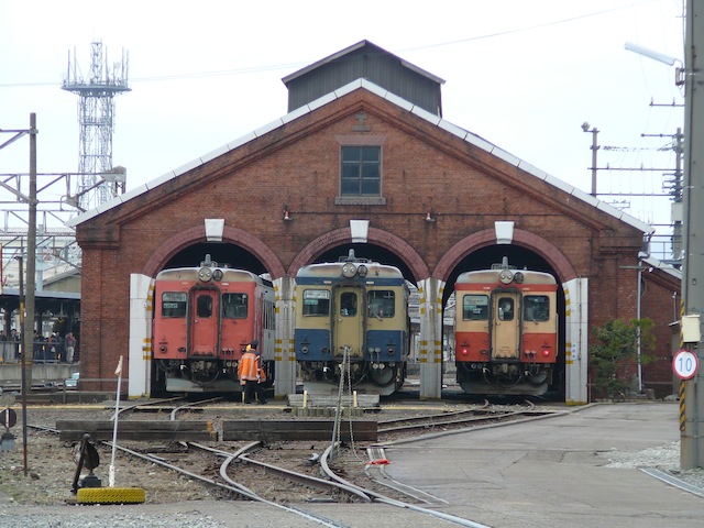 糸魚川駅レンガ車庫